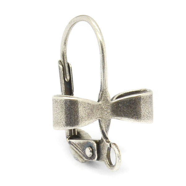 Bow Ribbon earrings hooks price for 10pcs pack 