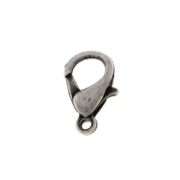 12mm Clasps lobster claw for jewelry making - 15 pcs/pack