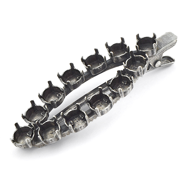 39ss Alligator hair clips