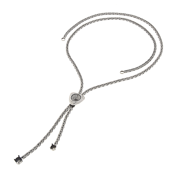29ss, 39ss, 12mm Rivoli Chain necklace base