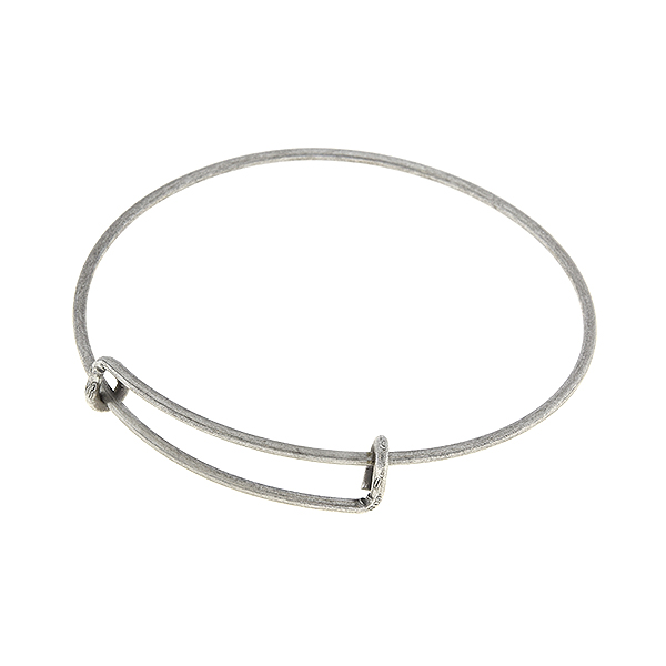 Adjustable charms bracelet base-65mm inside diameter