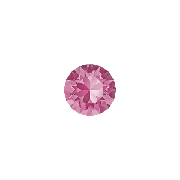 Swarovski 29ss/6mm Chaton XIRIUS 1088 Rose Crystals color 