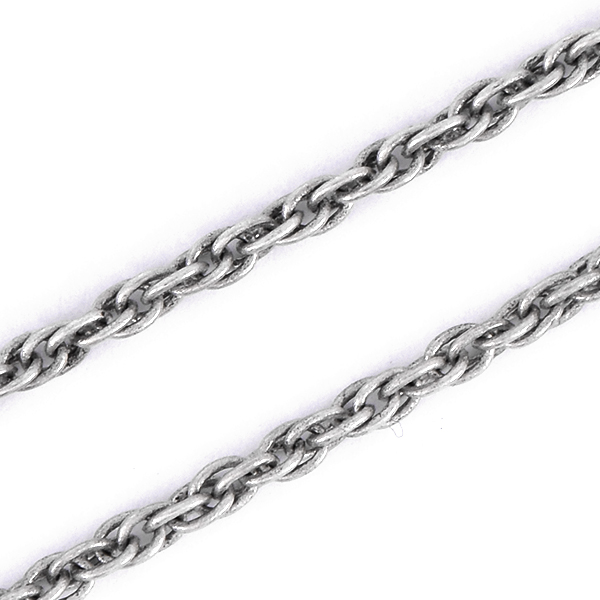 2mm Thin Rope Chain Necklace - 5 meters