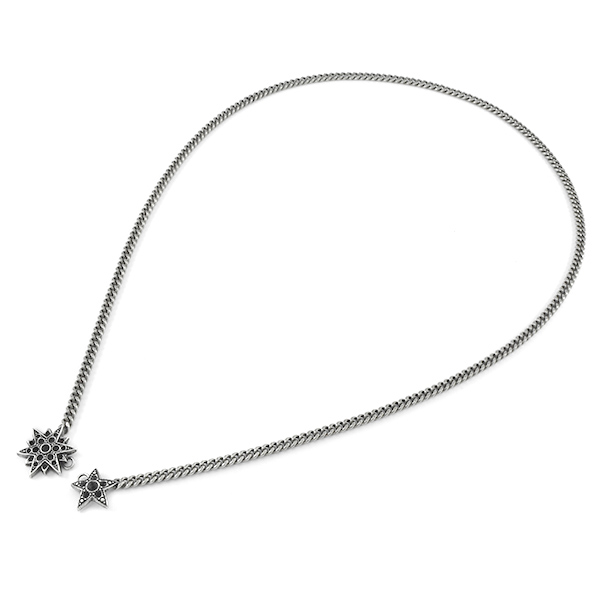 North Star front clasp Necklace