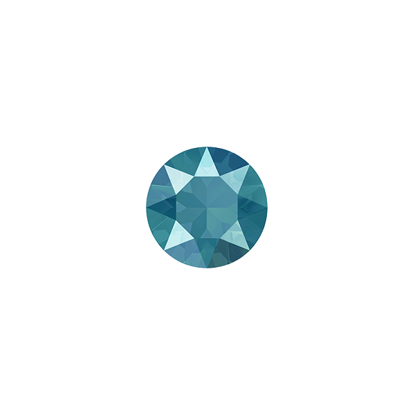 29ss Chaton 1088 Swarovski Crystal Azure Blue color - 10 pcs pack