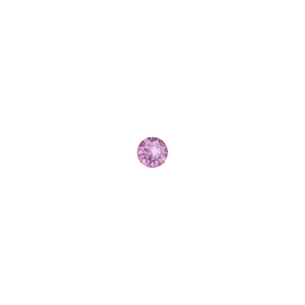 Swarovski 14pp/2mm XIRIUS Chaton 1088 Light Amethyst Crystals color  (50pcs pack) 