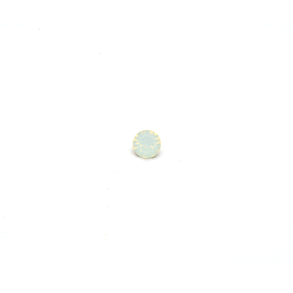 Swarovski 14pp/2mm XIRIUS Chaton 1088 White Opal Crystals color  (50pcs pack) 