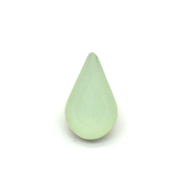 Pacific Opal Glass Stone for Pear shape 10X6mm  table cut 4328 setting-5pcs pack
