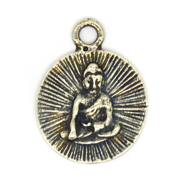 Buddha coin with One loop 