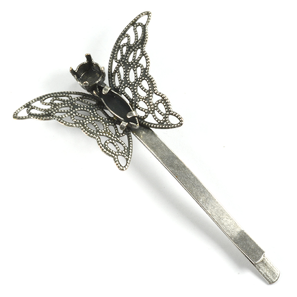 Butterfly head pin with Navette 15-4mm and 29ss