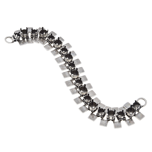 24ss, 29ss Square spine jewelry chain bracelet base
