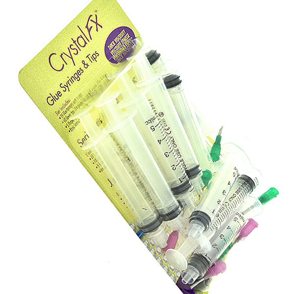 Glue Syringes & Tips