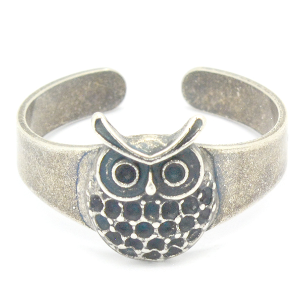  6pp Owl Ring