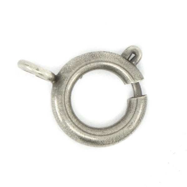 12mm Spring Ring jewelry clasps - 5pcs pack