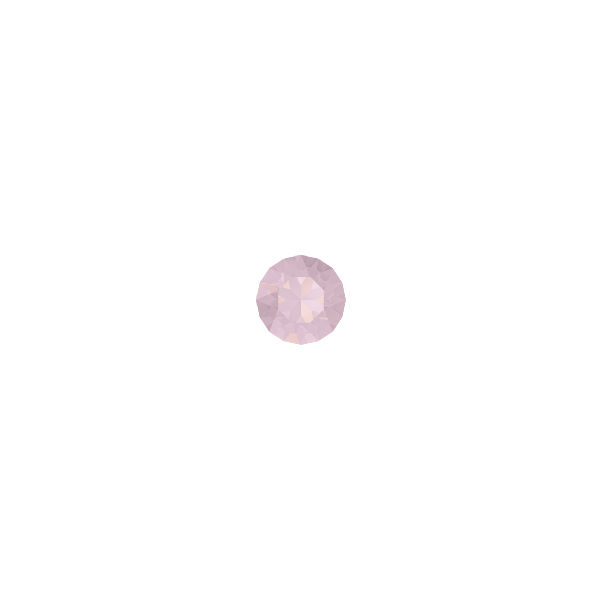 Swarovski 24pp/3mm XIRIUS Chaton 1088 Rose Water Opal Crystals color  (50pcs pack)  