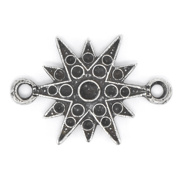 14pp, 18pp, 32pp North Star Pendant base with two side loops