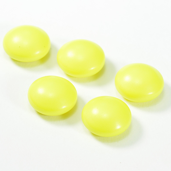 8mm Crystal Neon Yellow pearls Swarovski 5817