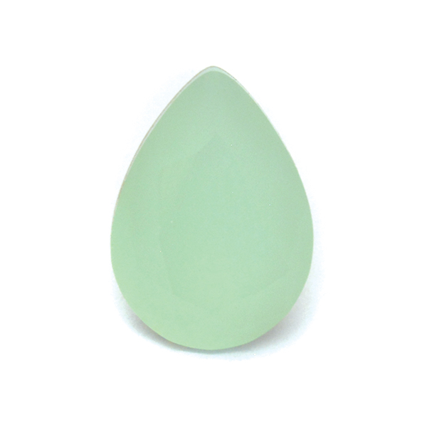 Pacific Opal Glass Stone for 4320 10X14mm Pear shape setting- 2pcs