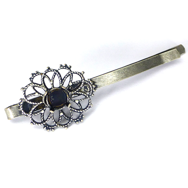 Hair Pin with Filigree element and 29ss 