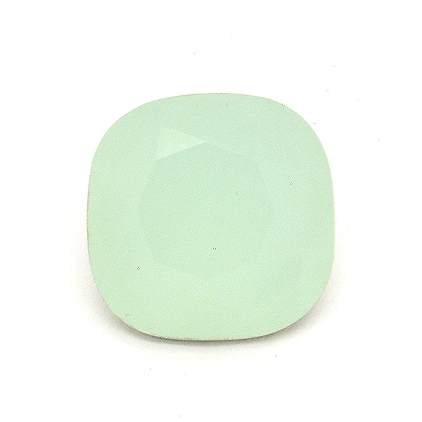 Pacific Opal Glass Stone for 4470 12X12mm Square  setting