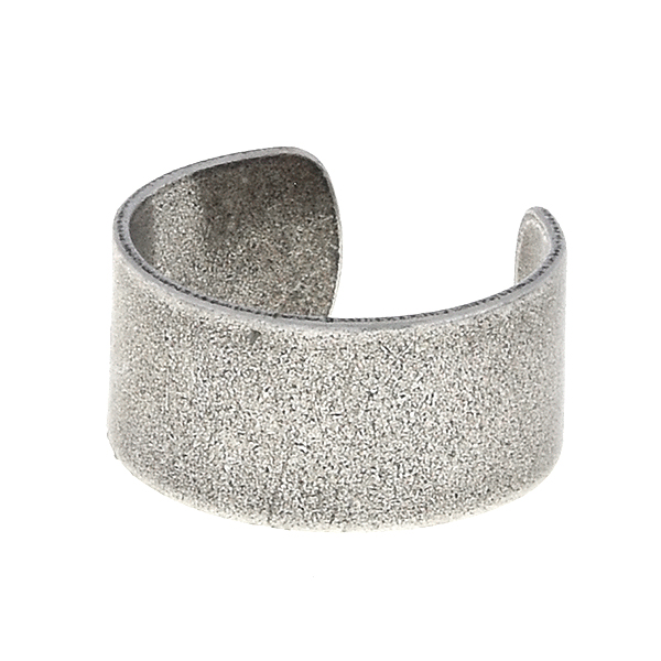 Adjustable plain metal ring (9mm - width)