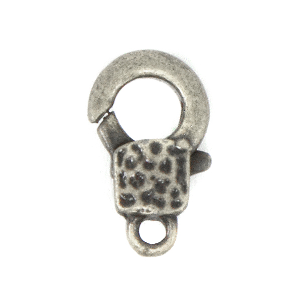 12mm Decorated clasps - 5pcs pack 