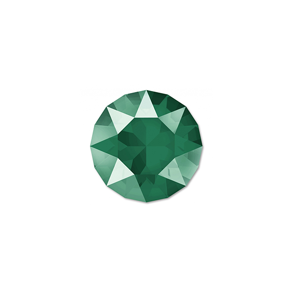 39ss Chaton 1088 Swarovski Crystal Royal Green color - 10 pcs pack