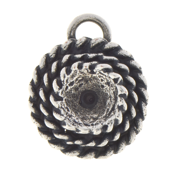 29ss Rope pendant base with top loop