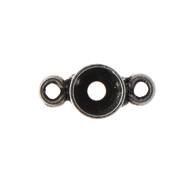 32pp round small metal casting element connector base 
