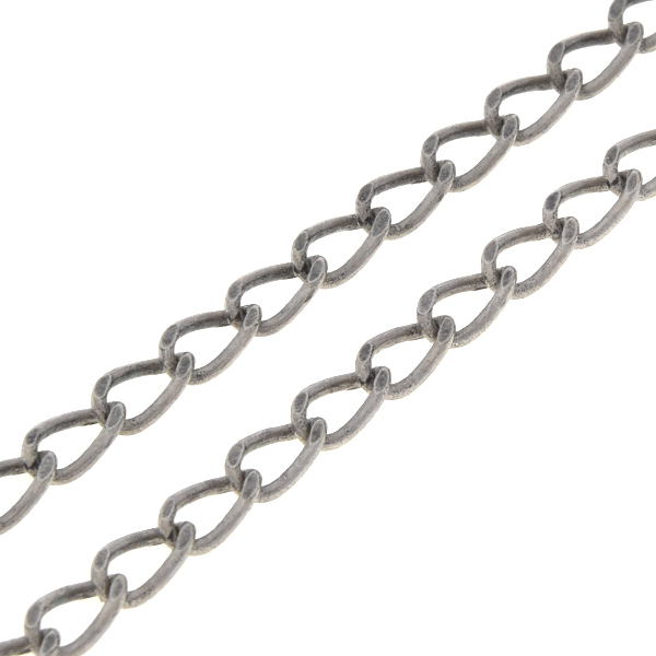7x5mm Extension facet chain by meter