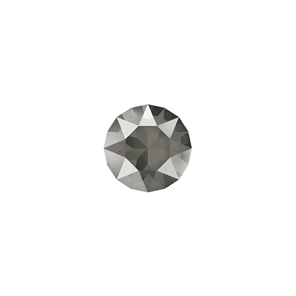 29ss Chaton 1088 Swarovski Crystal Dark Grey color - 10 pcs pack