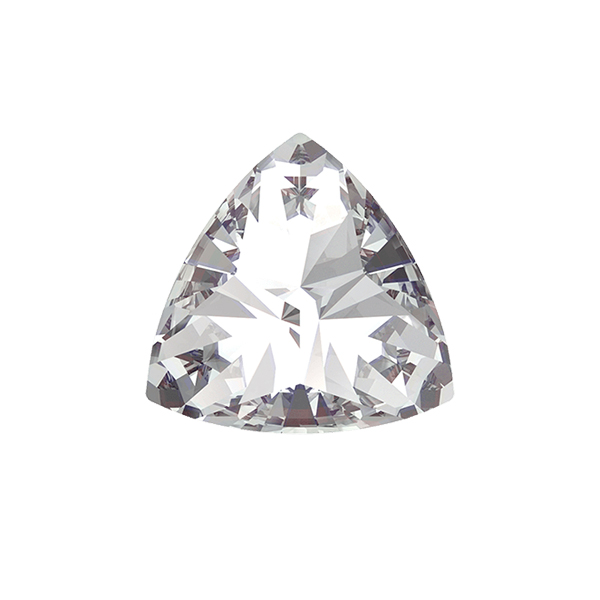 SW 4799 Kaleidoscope Triangle FS 9.2x9.4mm Crystal color - 4pcs pack