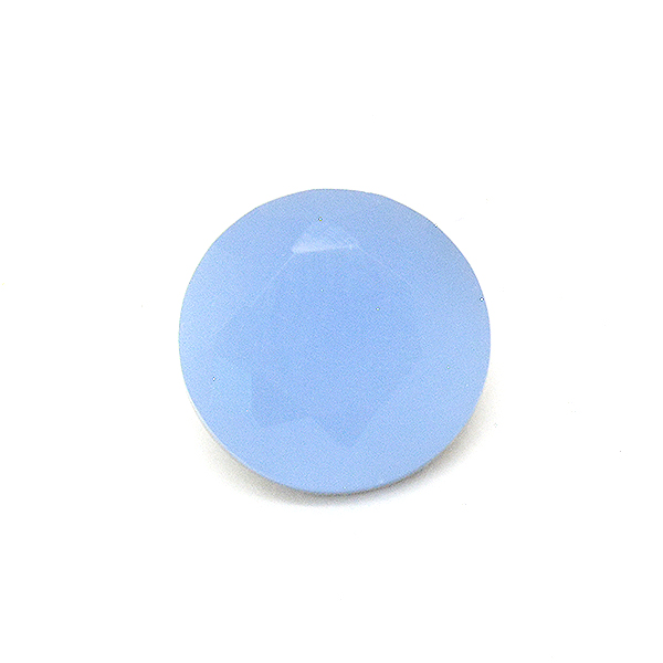 Opaque Light Blue Glass Stone for 47ss Swarovski setting-5pcspack
