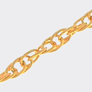 Gold-filled chain by meter