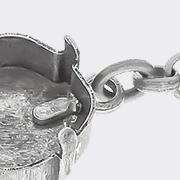 Cup chain end loops
