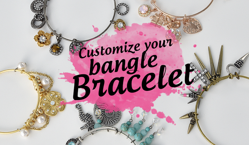 Create a personalized charm bracelet DIY