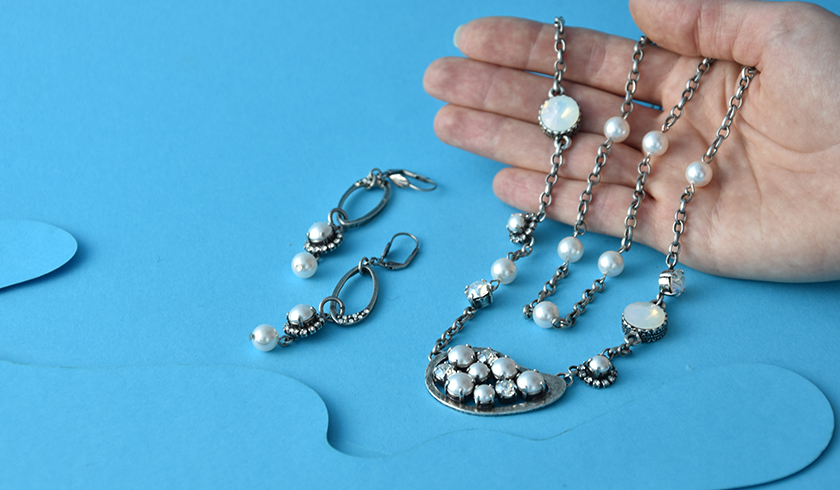 JUNE’s Birthstone - Pearl jewelry making