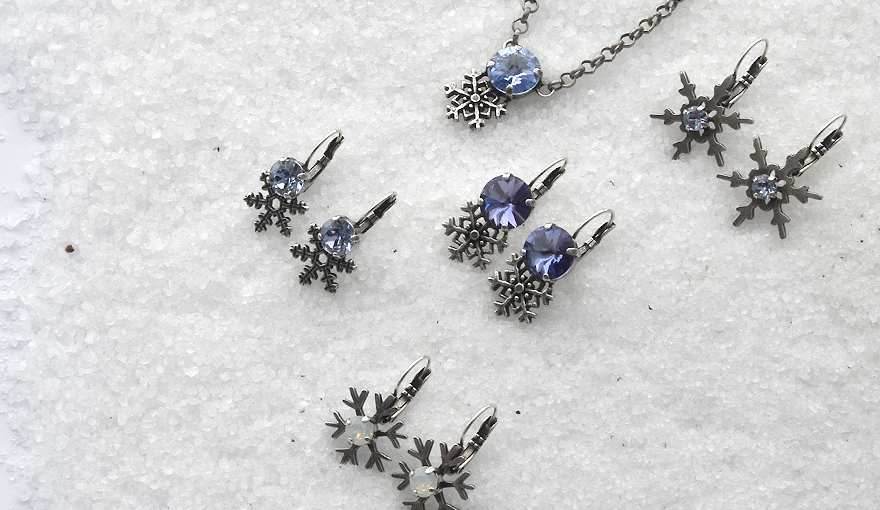 The SW snowflake jewelry collection