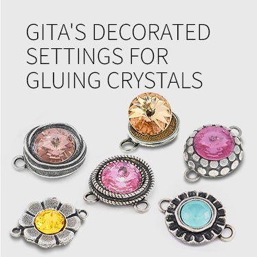 GITA’s exclusive metal cast settings collection.