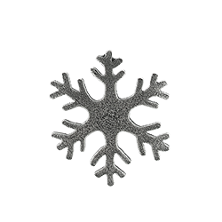 Branchy Snowflake Set