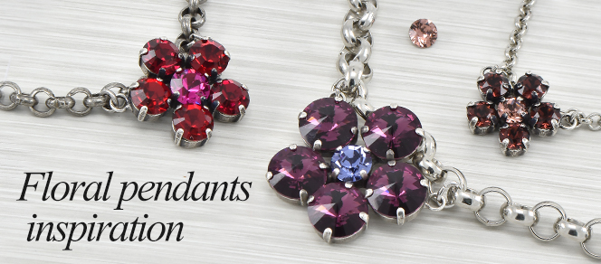 Floral pendants inspiration