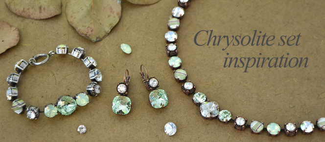 Chrysolite jewelry set inspiration