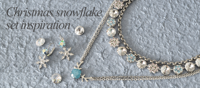 Christmas snowflake set inspiration