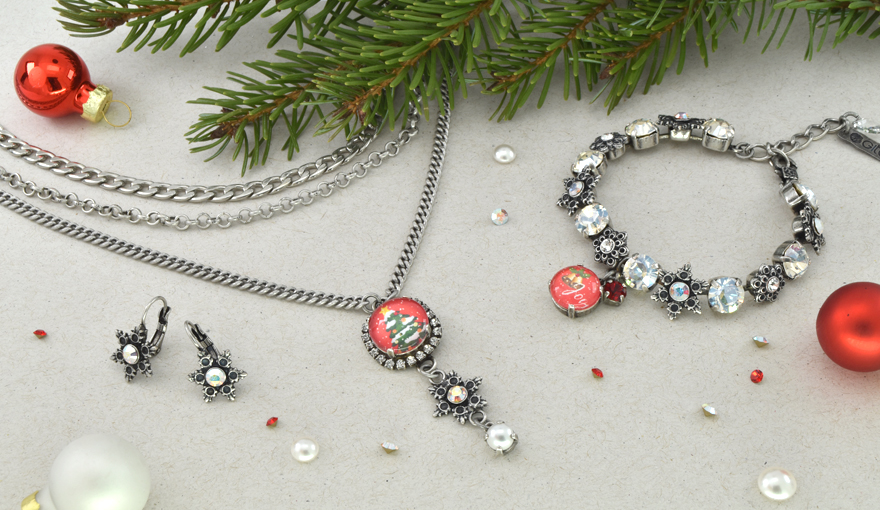 Christmas joy jewelry inspiration