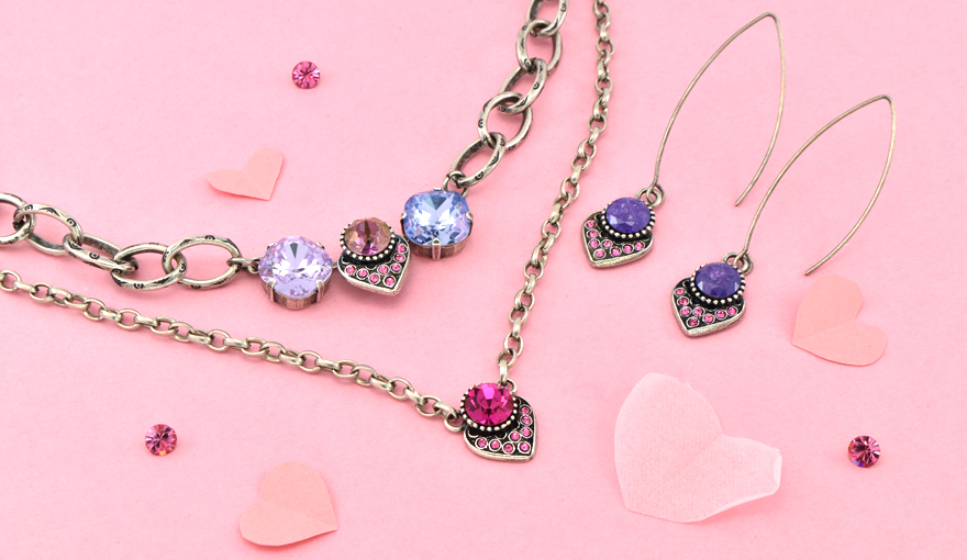 Valentines jewelry inspiration