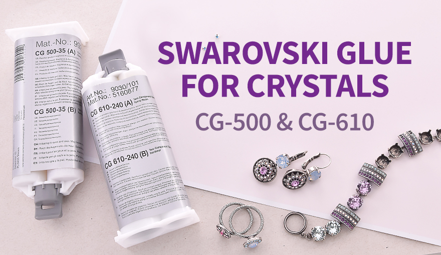 Swarovski glue for crystals
