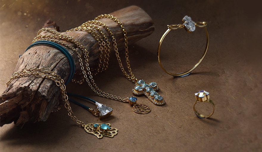 Spiritual motifs in jewelry