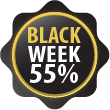 Black Weekend Sale 55% Off