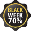 Black Weekend Sale 70% Off