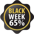 Black Weekend Sale 65% Off